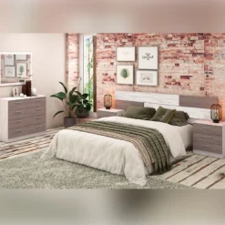 Best Muebles1Click Dormitorio Monika 02 Andersen - pino
