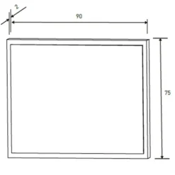 Clearance Muebles1Click Dormitorio Monika 02 Cambria-Grafito