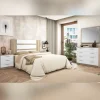 Discount Muebles1Click Dormitorio Monika 04 cambria - blanco