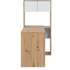 Outlet Muebles1Click Duo mesa escritorio - estantería