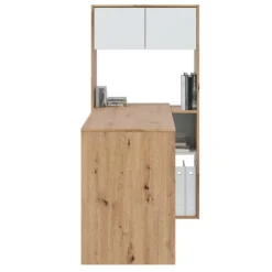 Outlet Muebles1Click Duo mesa escritorio - estantería