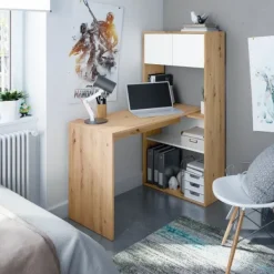 Outlet Muebles1Click Duo mesa escritorio - estantería