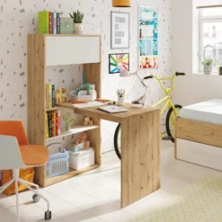 Outlet Muebles1Click Duo mesa escritorio - estantería