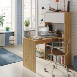 Outlet Muebles1Click Duo mesa escritorio - estantería