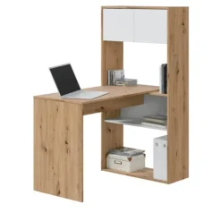 Outlet Muebles1Click Duo mesa escritorio - estantería