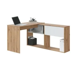 Outlet Muebles1Click Duo mesa escritorio - estantería