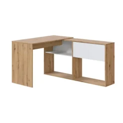 Outlet Muebles1Click Duo mesa escritorio - estantería