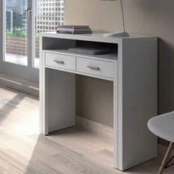 New Muebles1Click Escritorio Tyrion blanco