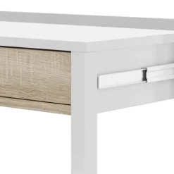 New Muebles1Click Escritorio Tyrion blanco-roble