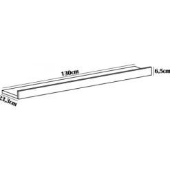 Outlet Muebles1Click Estante Lara