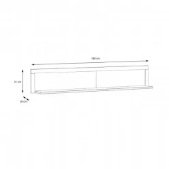 Hot Muebles1Click Estante pared Suprie *LIQUIDACION*