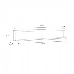 Hot Muebles1Click Estante pared Suprie *LIQUIDACION*