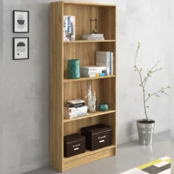 Best Muebles1Click Estantería 4 baldas aura