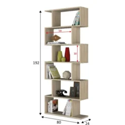 Hot Muebles1Click Estantería alta Danerys