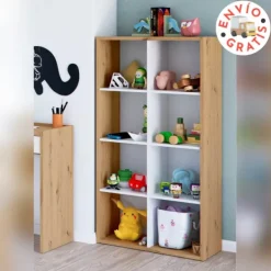 Online Muebles1Click Estantería Ambient Noa Junior