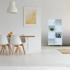 New Muebles1Click Estantería Anzio