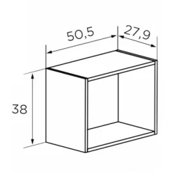 Online Muebles1Click Estantería cubo Champions