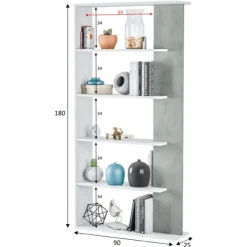 Online Muebles1Click Estantería Lora