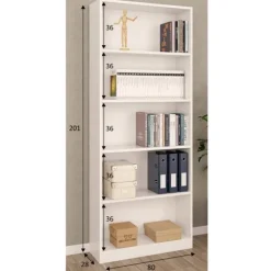 Hot Muebles1Click Estantería Theon