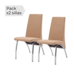 Online Muebles1Click Juego de 2 sillas Aroa