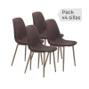 New Muebles1Click Juego de 4 sillas CODY