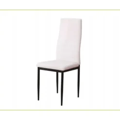 Clearance Muebles1Click Juego de 6 sillas Emi blancas