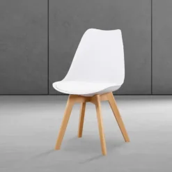 Online Muebles1Click Juego de 4 sillas Fina