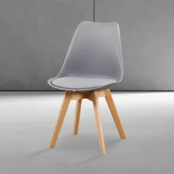 Online Muebles1Click Juego de 4 sillas Fina