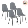 Hot Muebles1Click Juego de 4 sillas James