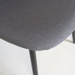 Hot Muebles1Click Juego de 4 sillas James