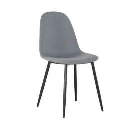 Hot Muebles1Click Juego de 4 sillas James