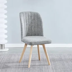 Hot Muebles1Click Juego de 4 sillas Lane