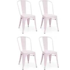 Muebles1Click Juego de 4 sillas Linx