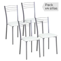 Sale Muebles1Click Juego de 4 sillas mod.20