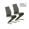 Best Muebles1Click Juego de 2 sillas Rin