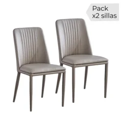 Discount Muebles1Click Juego de 2 sillas Rowena