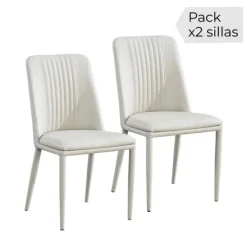 Discount Muebles1Click Juego de 2 sillas Rowena