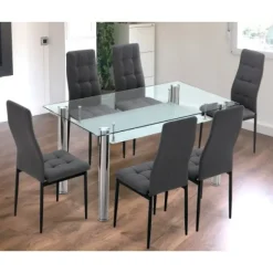 Outlet Muebles1Click Juego de 6 sillas Zuni