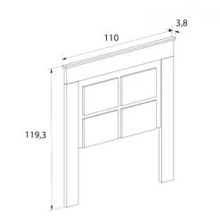 Outlet Muebles1Click Juvenil Chellén 07