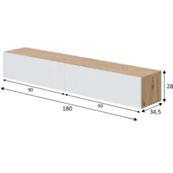 Muebles1Click Kaway mueble TV