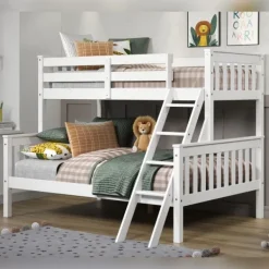 Discount Muebles1Click Litera madera Oxford 135x190