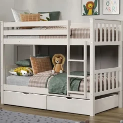 New Muebles1Click Litera Oxford con cajones