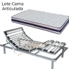 Outlet Muebles1Click Lote de cama articulada