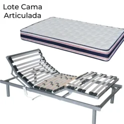 Outlet Muebles1Click Lote de cama articulada