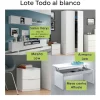 Sale Muebles1Click Lote "todo al blanco"