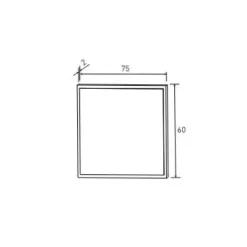 Discount Muebles1Click Marco espejo Monika