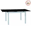 Clearance Muebles1Click Mesa Bisbe negra de cocina