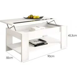 Sale Muebles1Click Mesa centro elevable Agueda