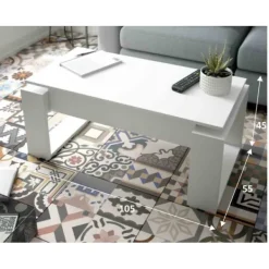 Muebles1Click Mesa centro elevable Urban