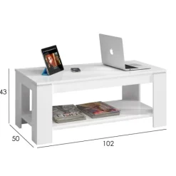 Best Muebles1Click Mesa centro Flow 102